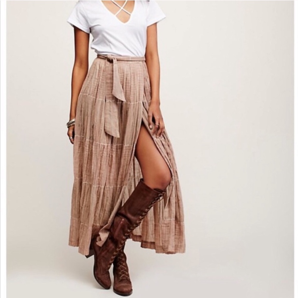 Free People Maxi Skirt